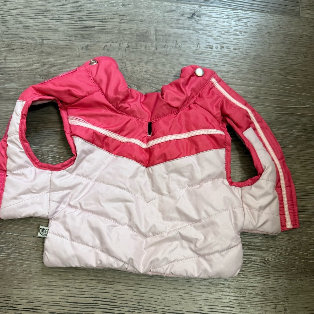 Stylish Pink Dog Jacket
